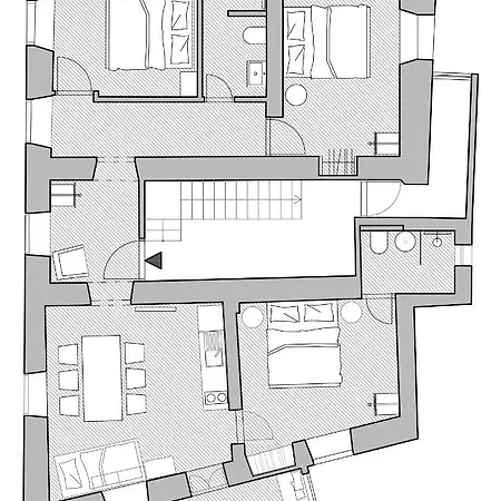 Schneiderhaus Lejlighed Mauterndorf (Salzburg)
